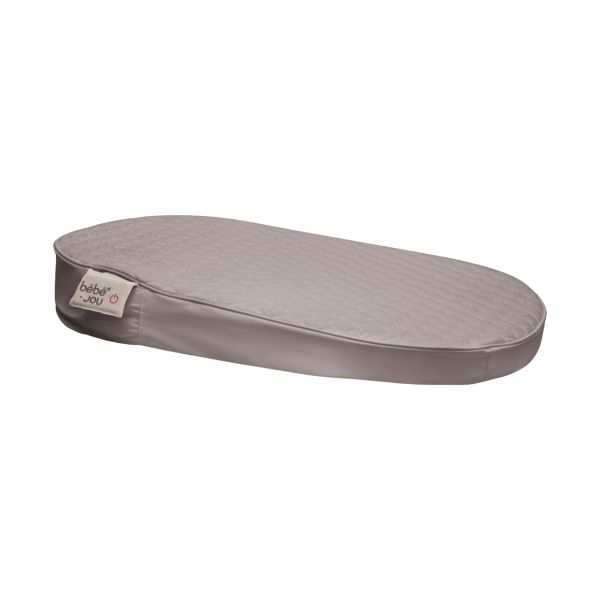 Bebe-Jou Verwarmd Waskussen - Quilted Waves - Chalk Brown
