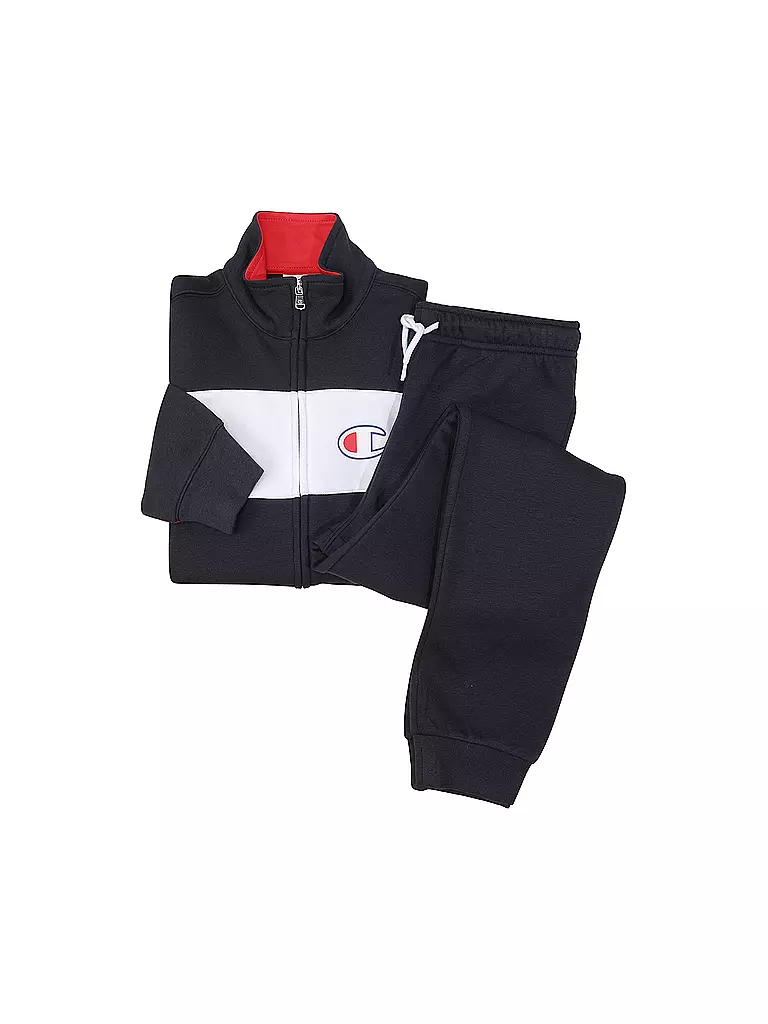 CHAMPION Jungen Jogginganzug 2-tlg dunkelblau