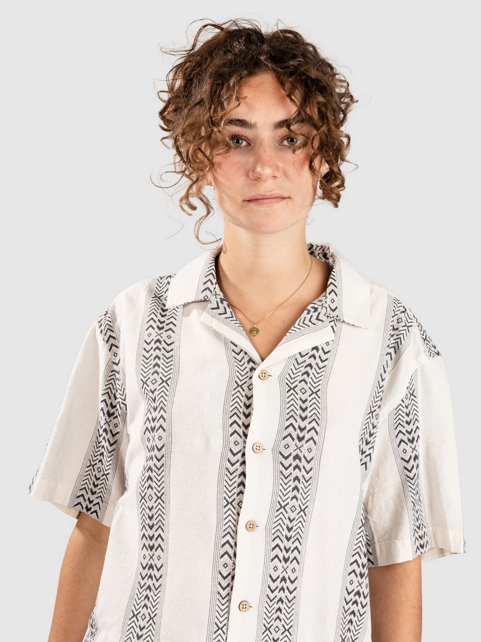 Solid SDPARKER Shirt off white