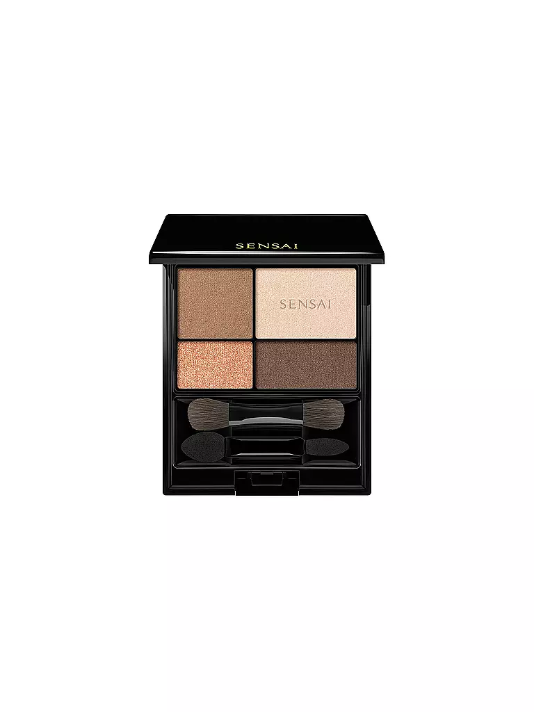 SENSAI Lidschatten - Eye Shadow Palette (02 Might Sparkle) braun