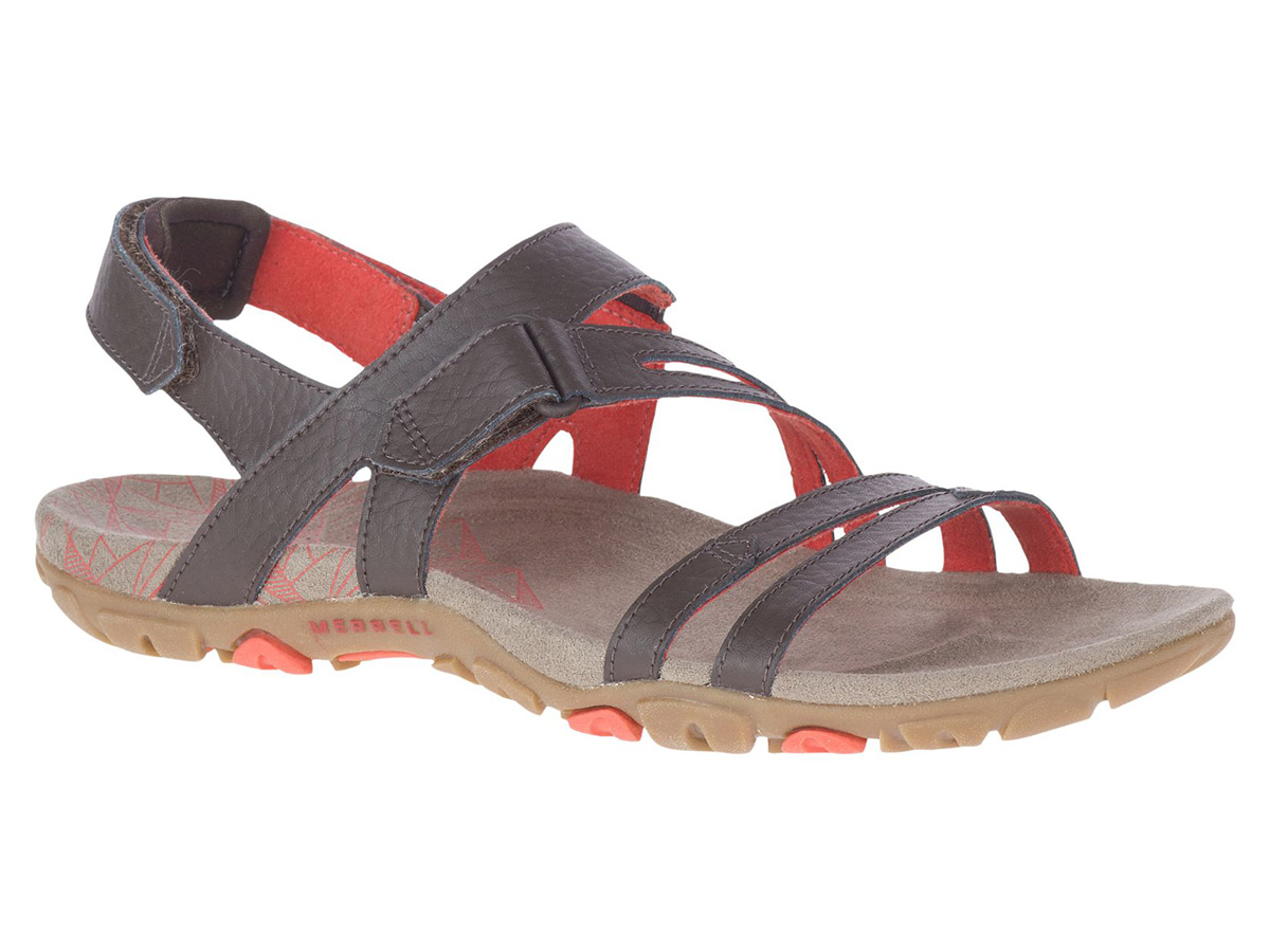 Merrell Sandspur Rose Convertible dames sandalen - Espresso