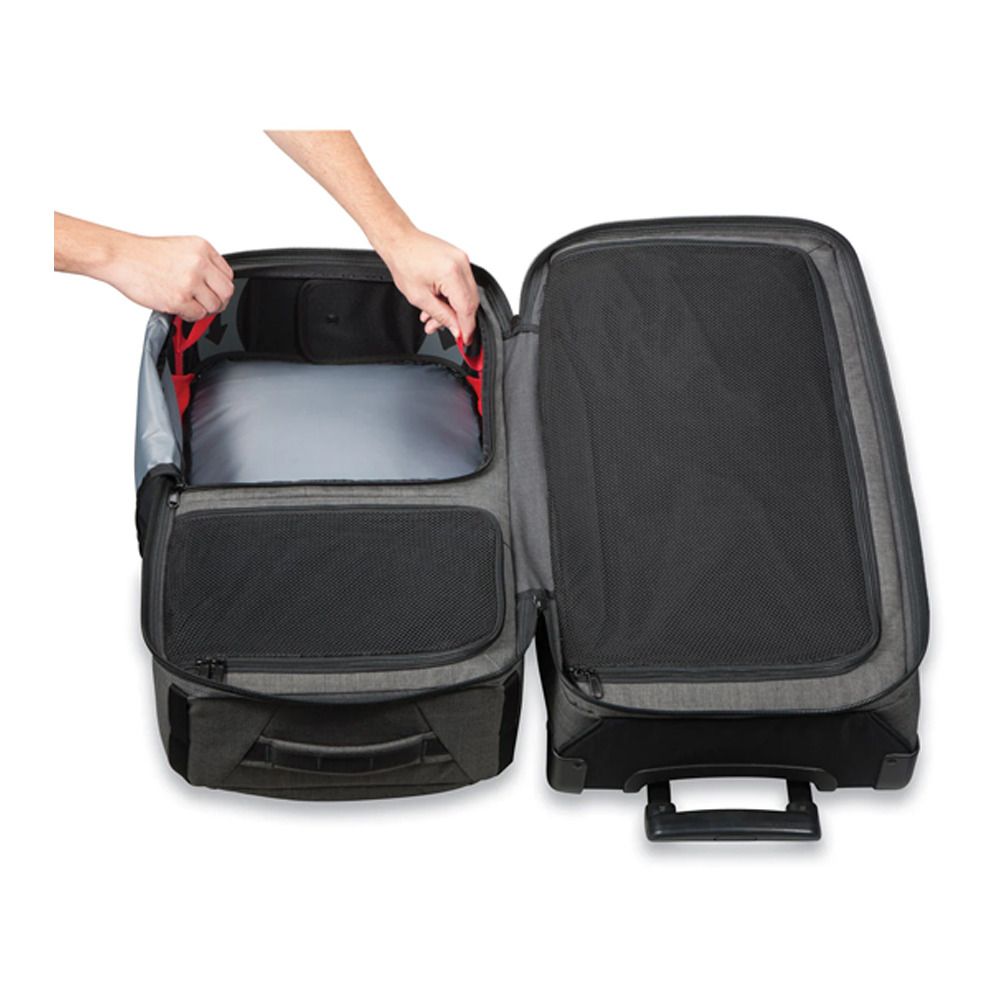 Dakine SPLIT ROLLER 85L - Sac de voyage poppy griffin