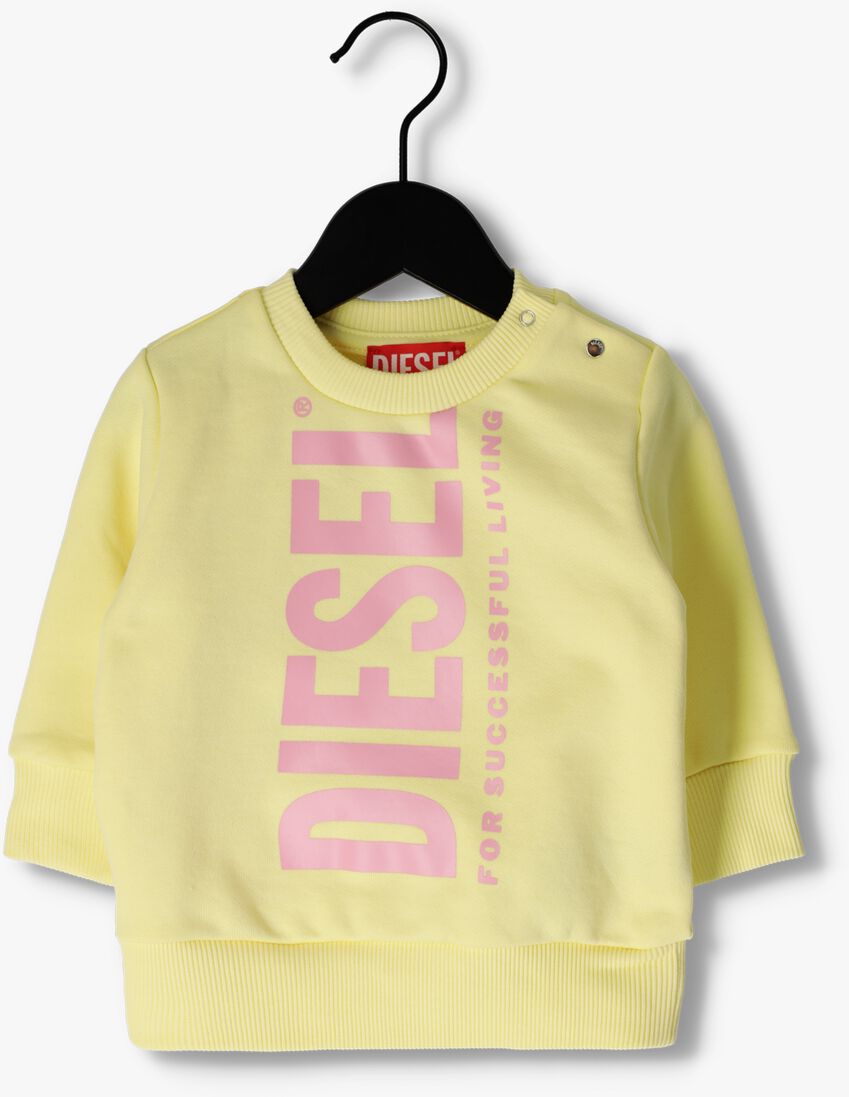 DIESEL gele diesel trui sgonyb