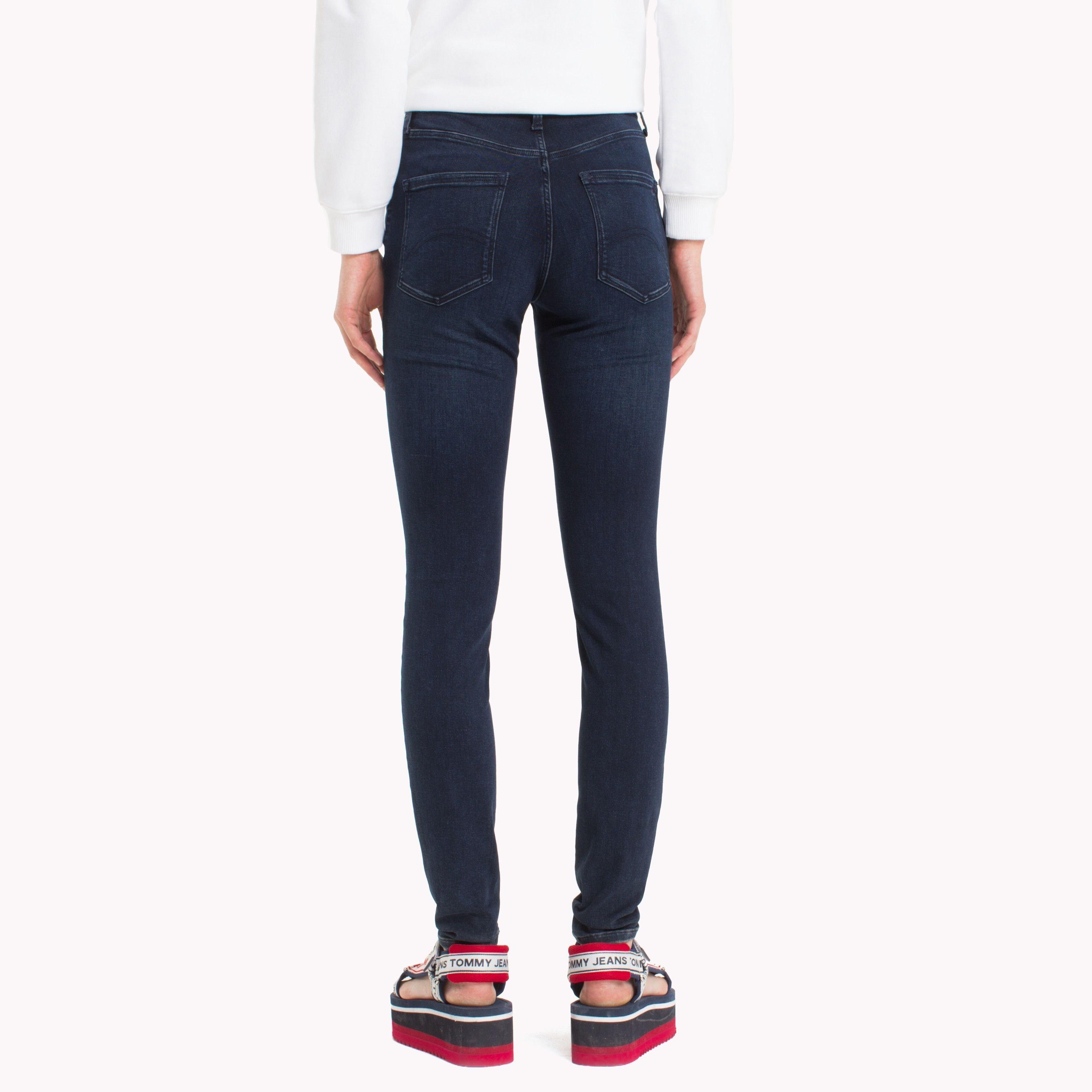 Tommy Jeans High Rise Skinny Santana Jeans