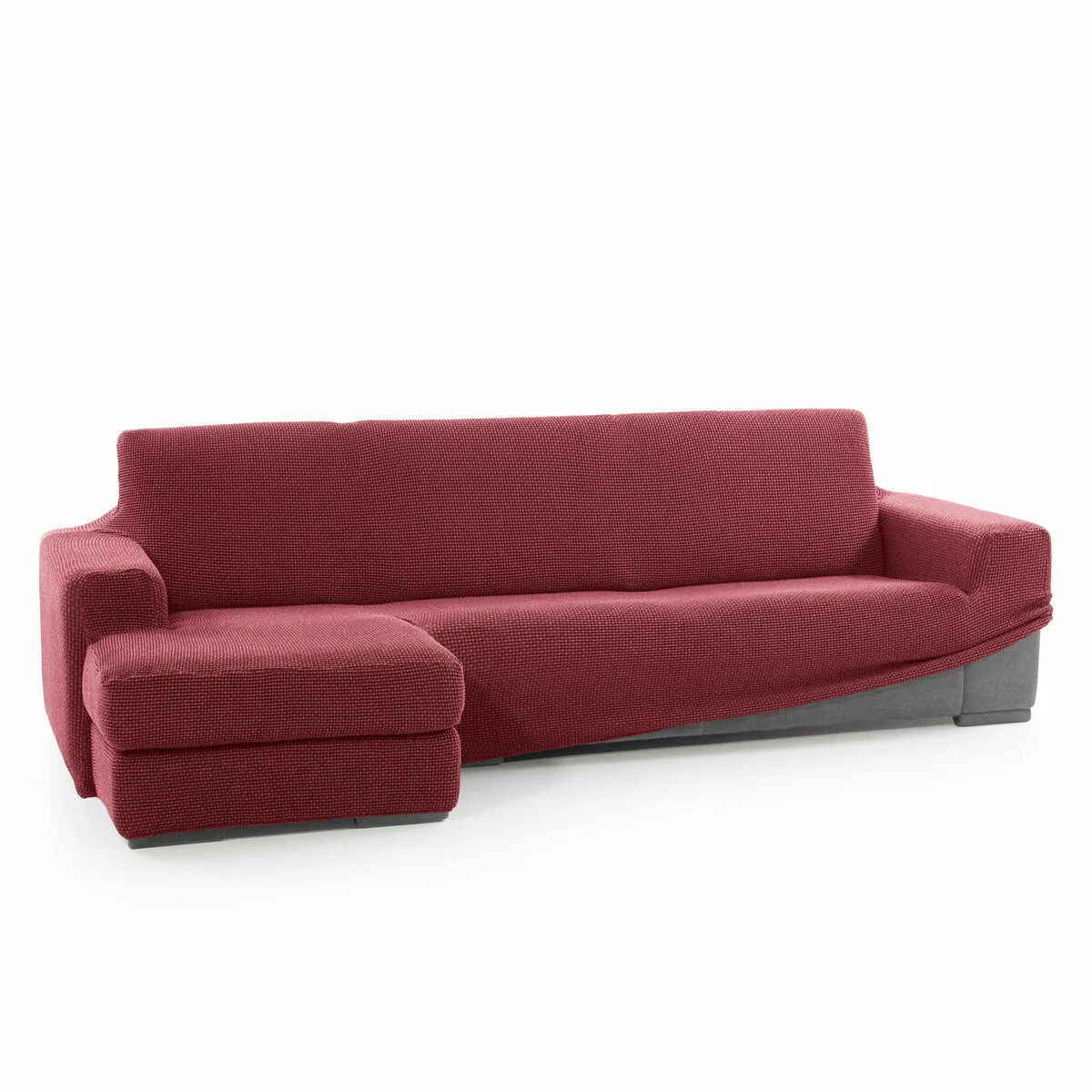 Sofaskins NIAGARA Méridienne Gauche Fuchsia
