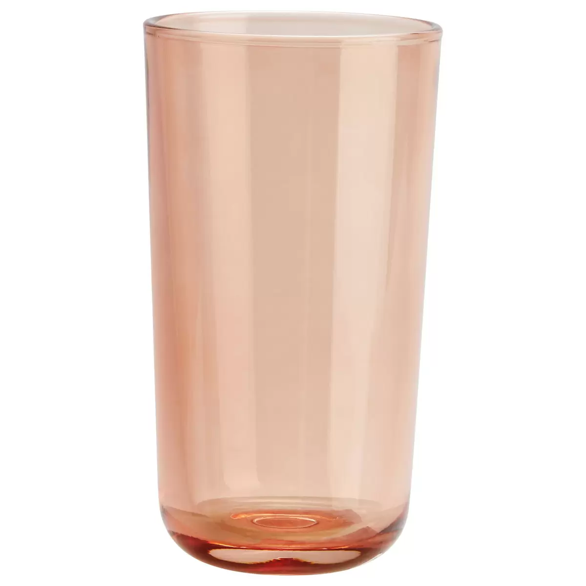 Trinkglas Luca Bessoni grün,orange,pink,taupe