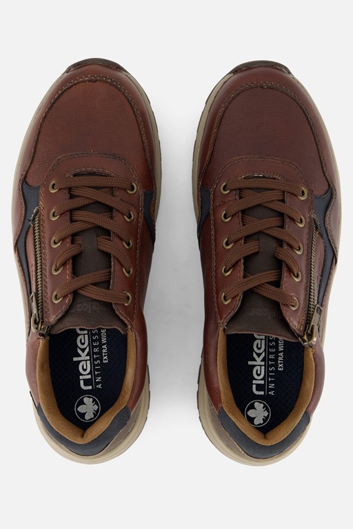 Rieker Sneakers bruin Leer