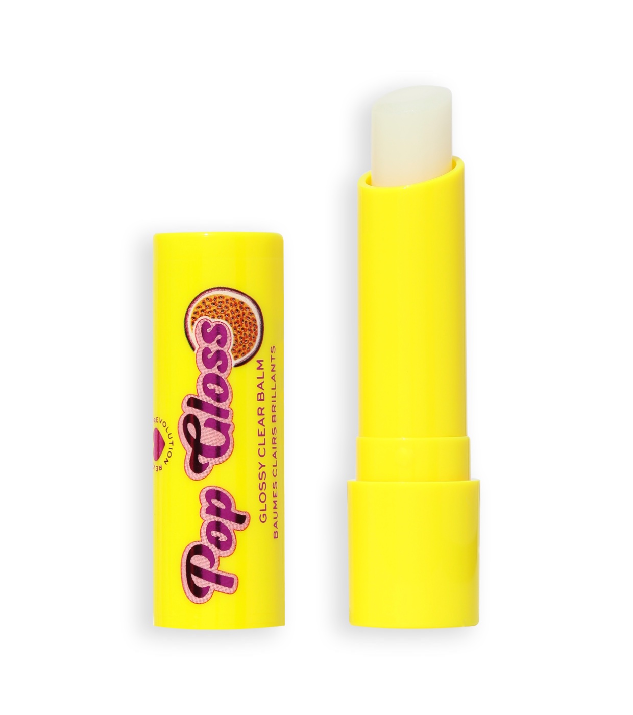 I Heart Revolution - Bálsamo Labial Pop Gloss - Passionfruit Clear