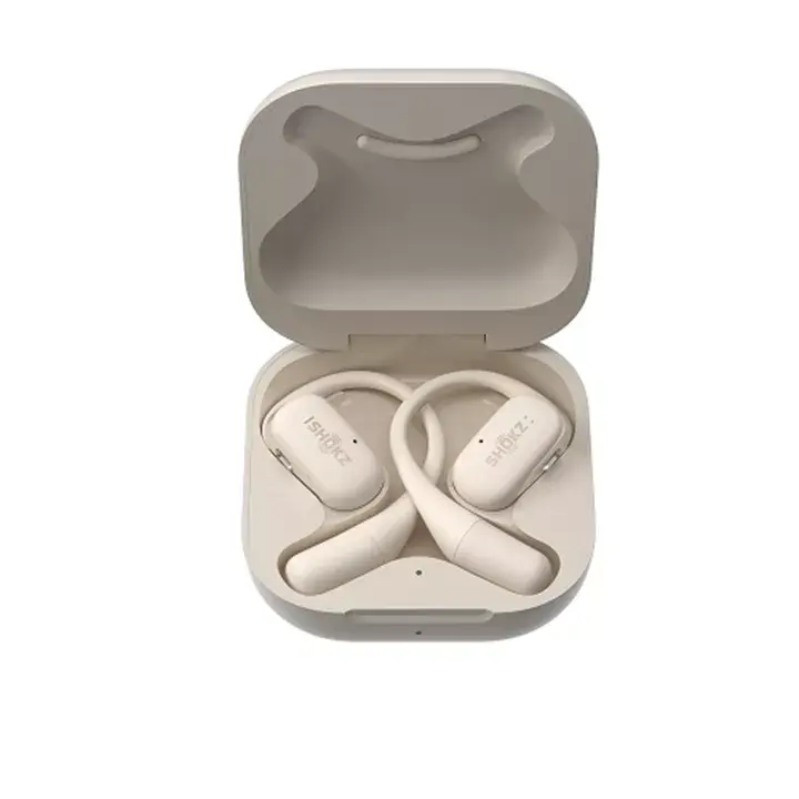 Shokz Openfit Draadloze Open-ear True Koptelefoon Beige