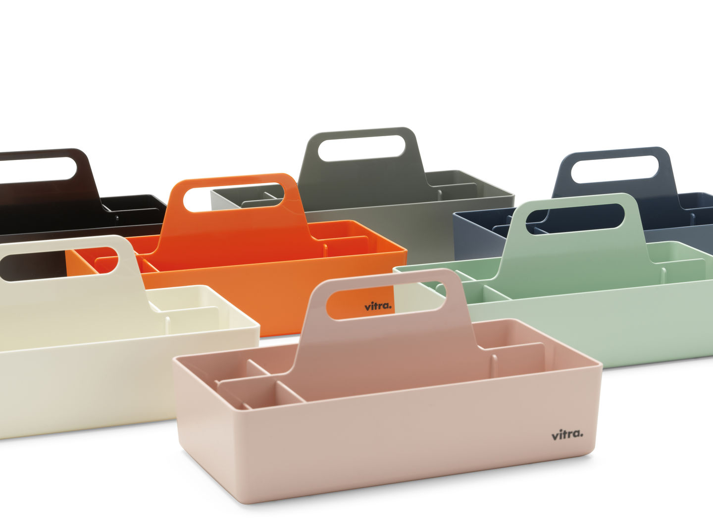 Opbergbox Vitra Toolbox RE white