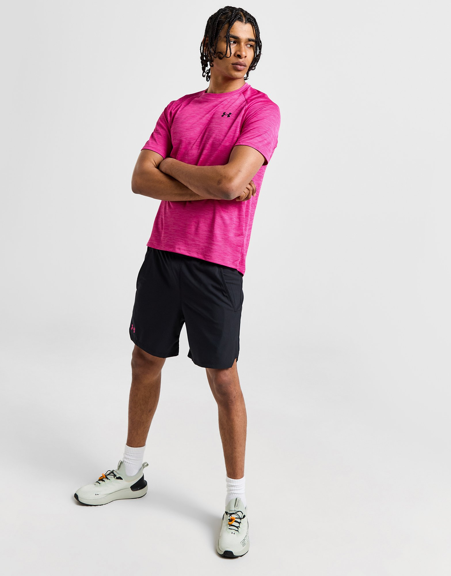 Under Armour T-shirt Tech Texture Homme