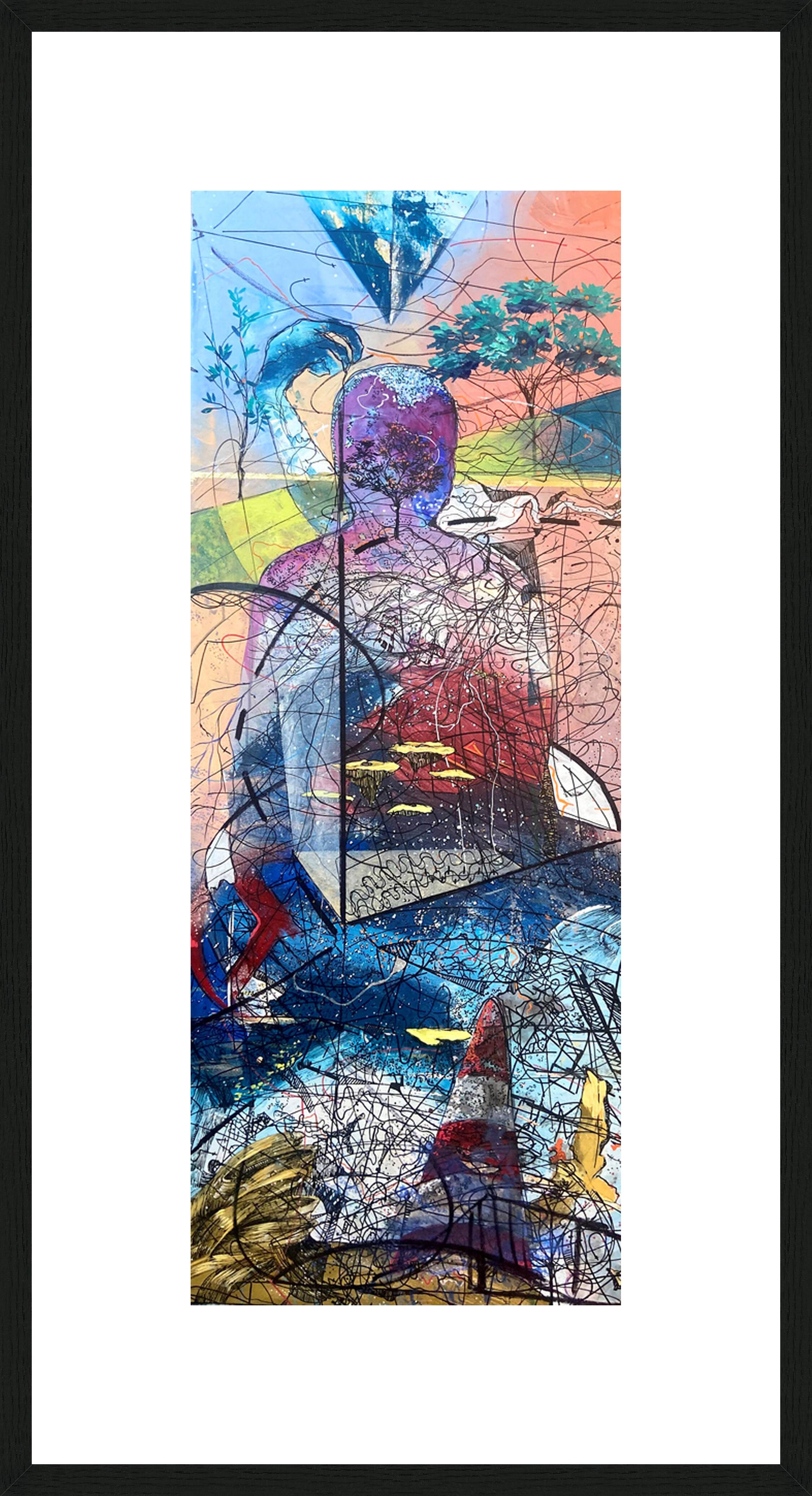 Across the Street by Omar Senada - Limited Edition. Edition of: 150. Signed.
