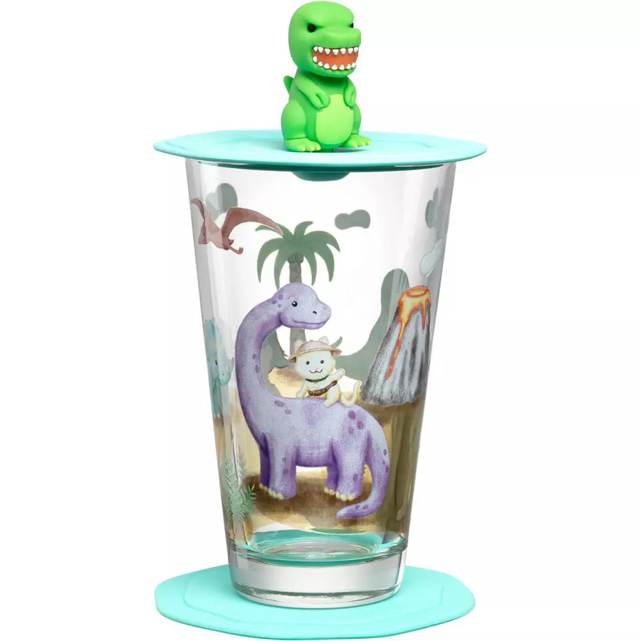 Leonardo Kinderbecherset Bambini Avventura 300 ml grün