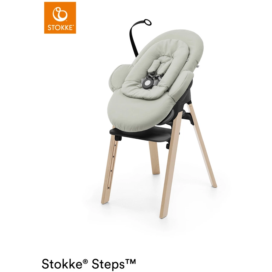 STOKKE® Steps™ Hochstuhl Black Buche Natural