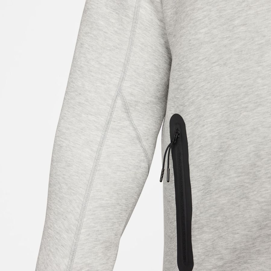 Nike Sweat à Capuche NSW Tech Fleece 24 FZ - Gris/Noir