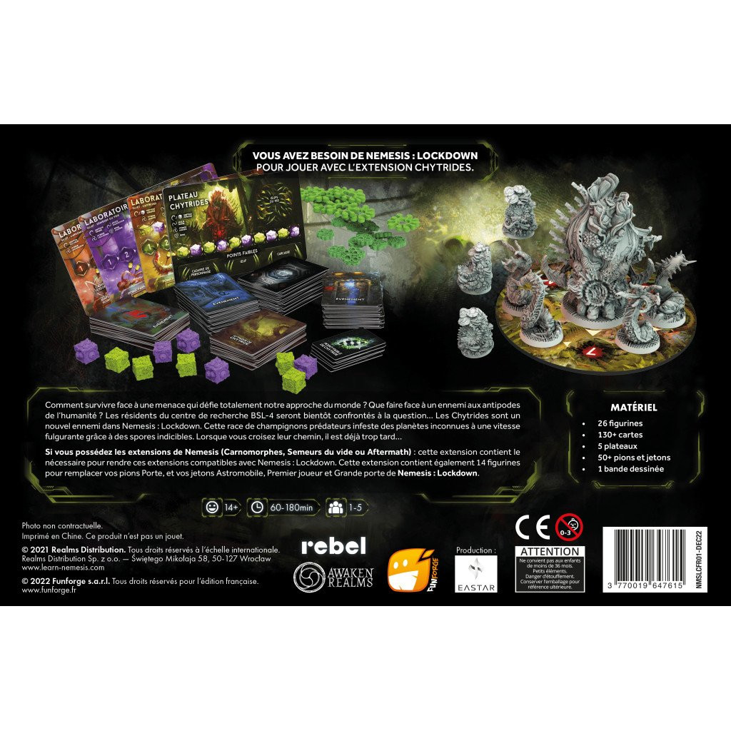 Nemesis: Lockdown - Chytrides Sundrop