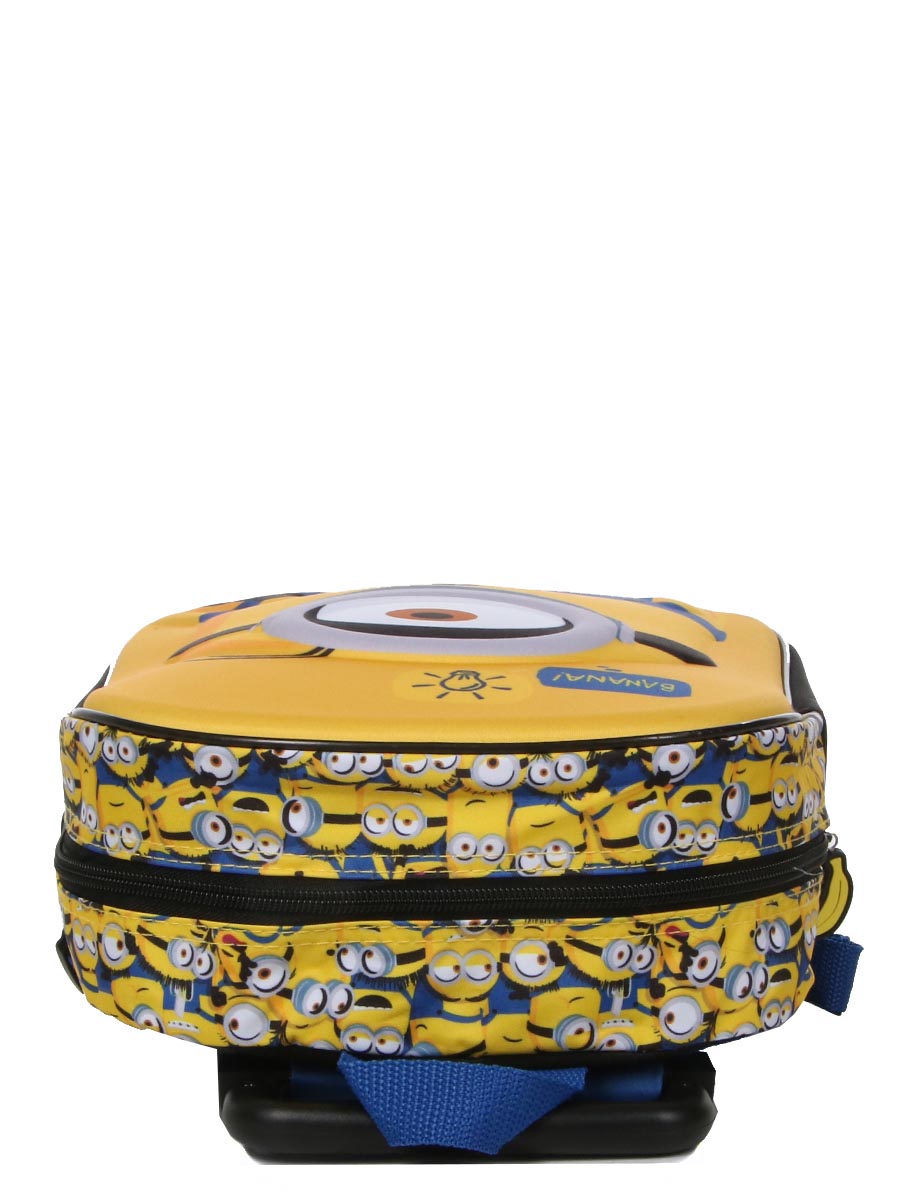 Sac À dos À roulettes Les Minions Stuart Look Up 3D