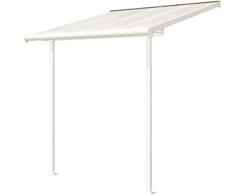 PALRAM Sierra terrasoverkapping 230 x 230 cm wit
