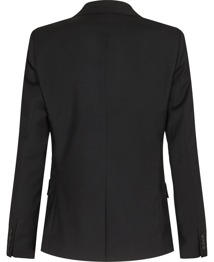 Filippa K Sasha Cool Wool Blazer Black
