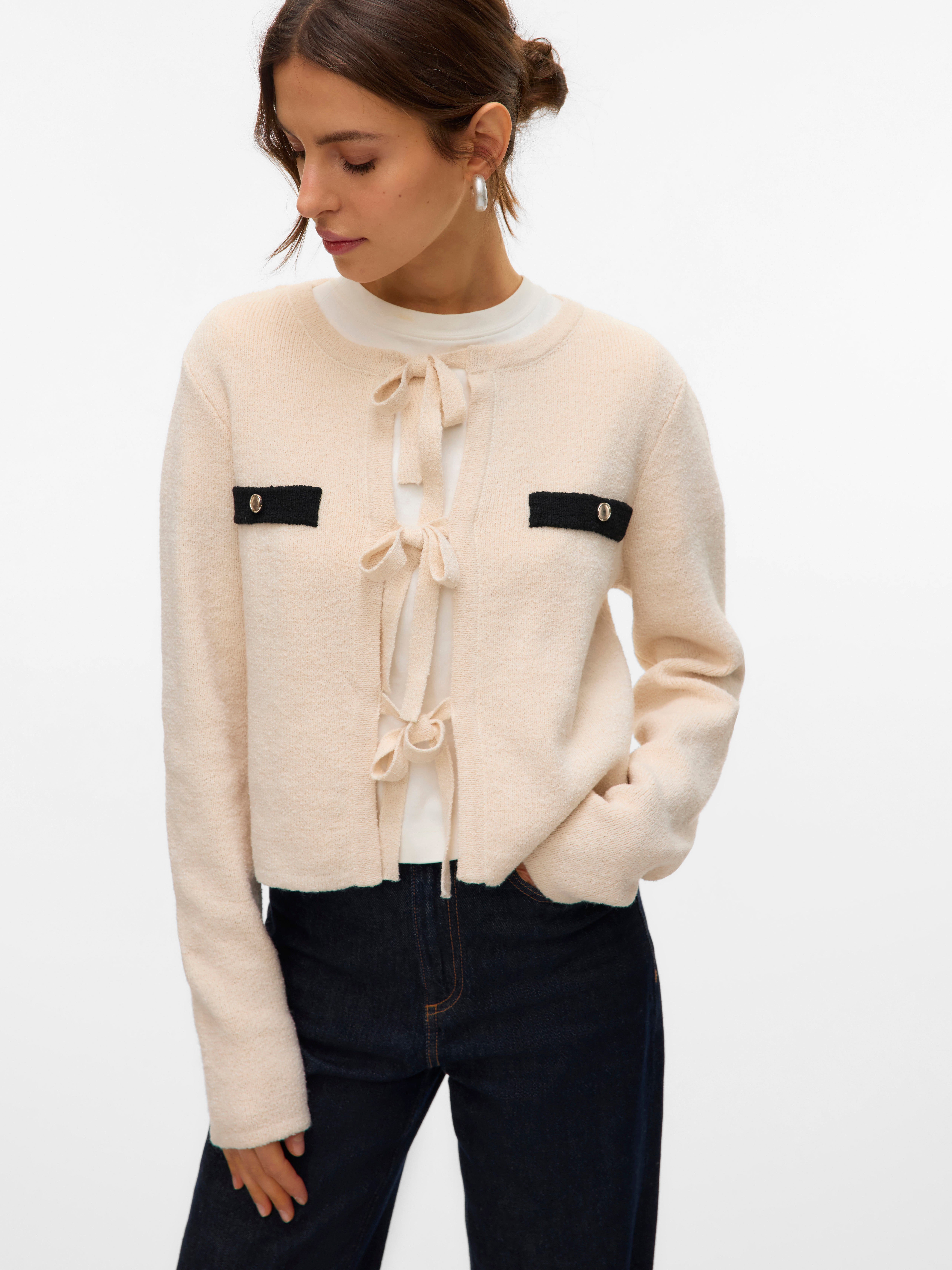 VMHILDUR Gebreid vest