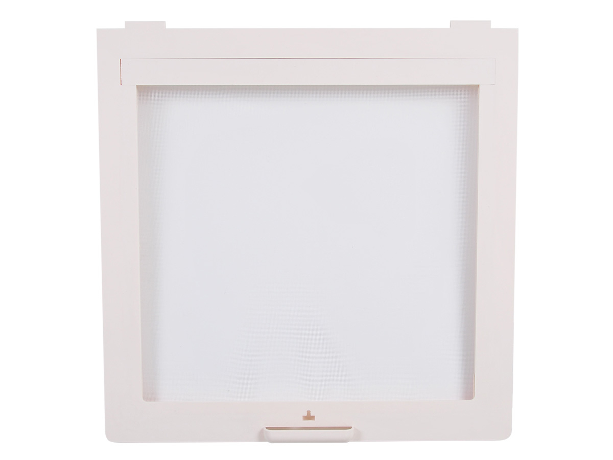 Frame met vliegenhor - white