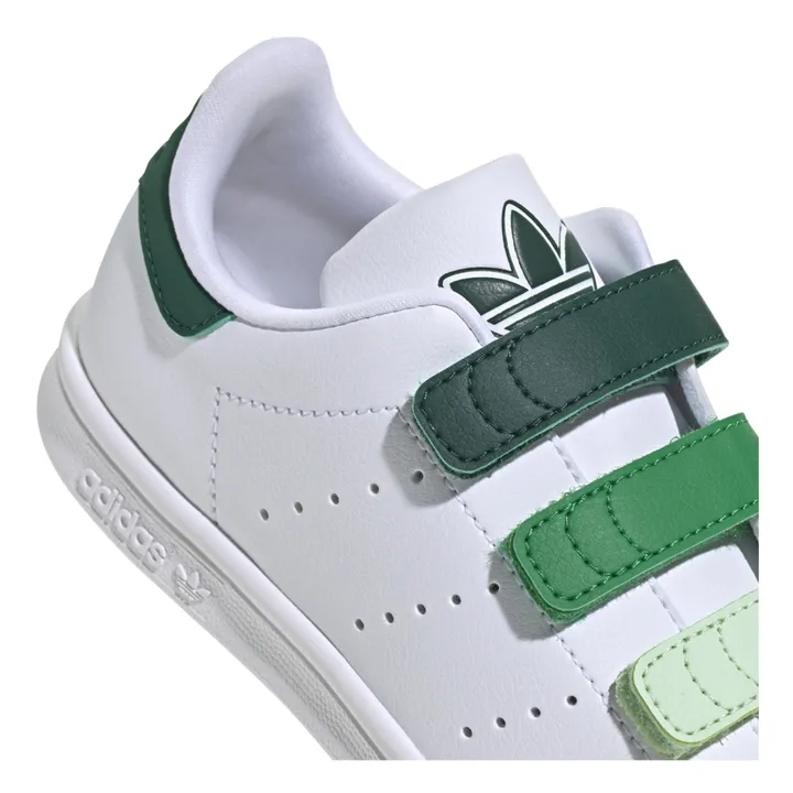 Adidas Baskets Stan Smith 3 Scratchs Multicolore | Vert