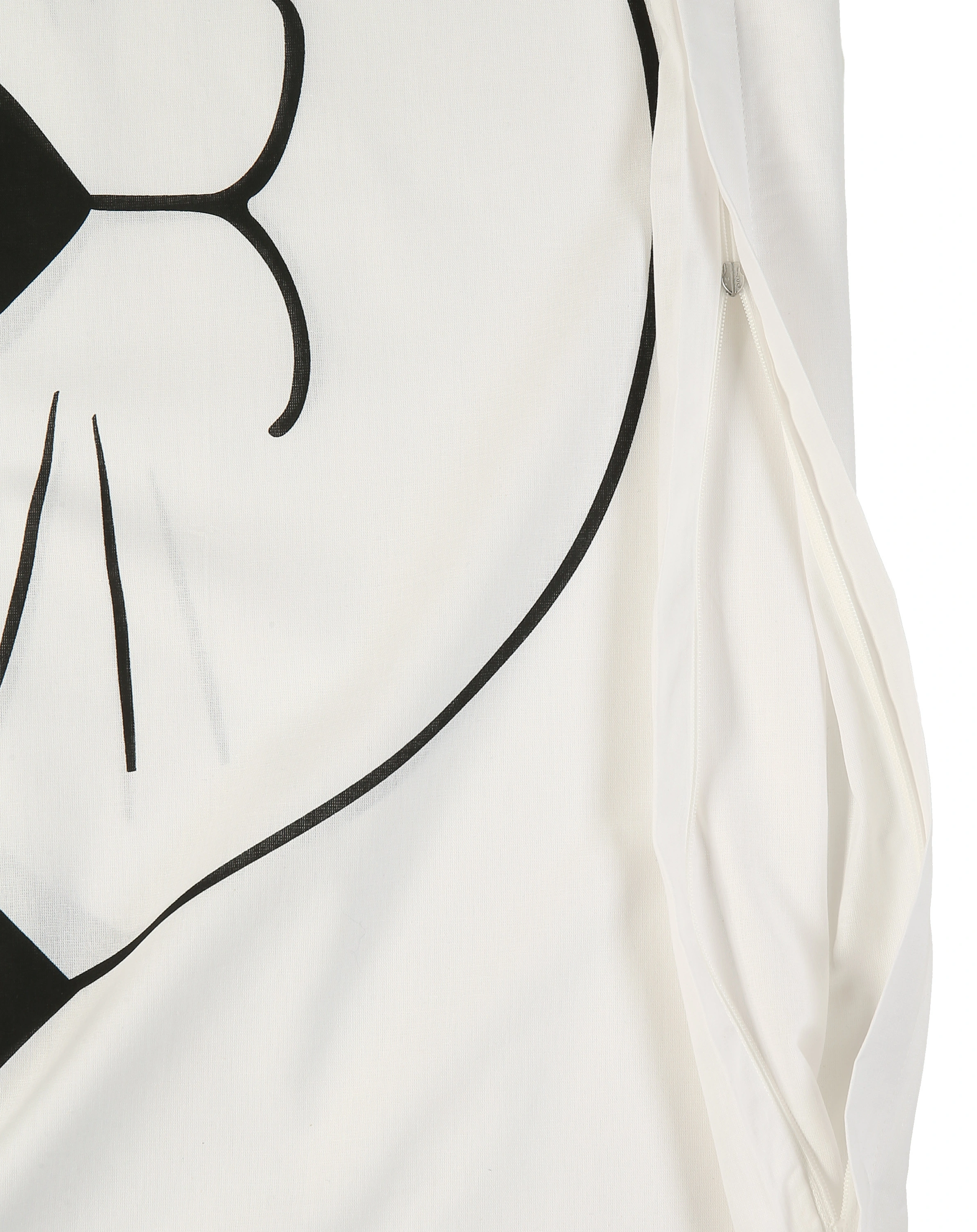 Renforce-Bettwäsche WASCHBÄR (200x135) in creme