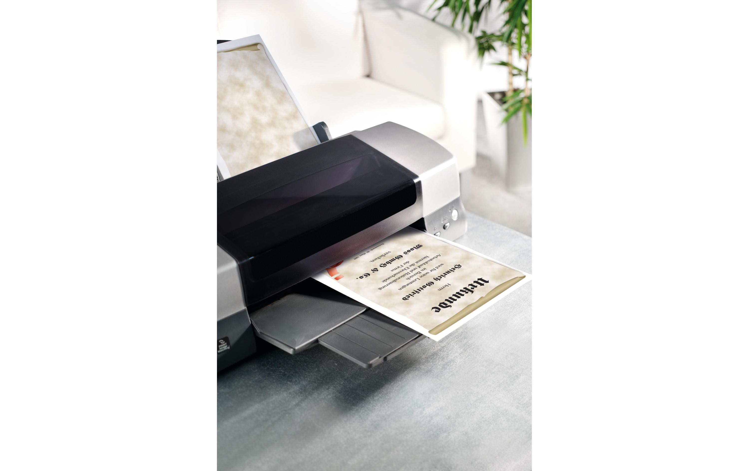 Motivpapier DP521 Urkundenrolle, A4, 12 BlattUrkundenpapier