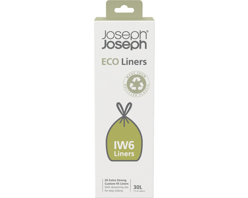 Joseph & Joseph Eco vuilniszakken 30 liter IW6 30134