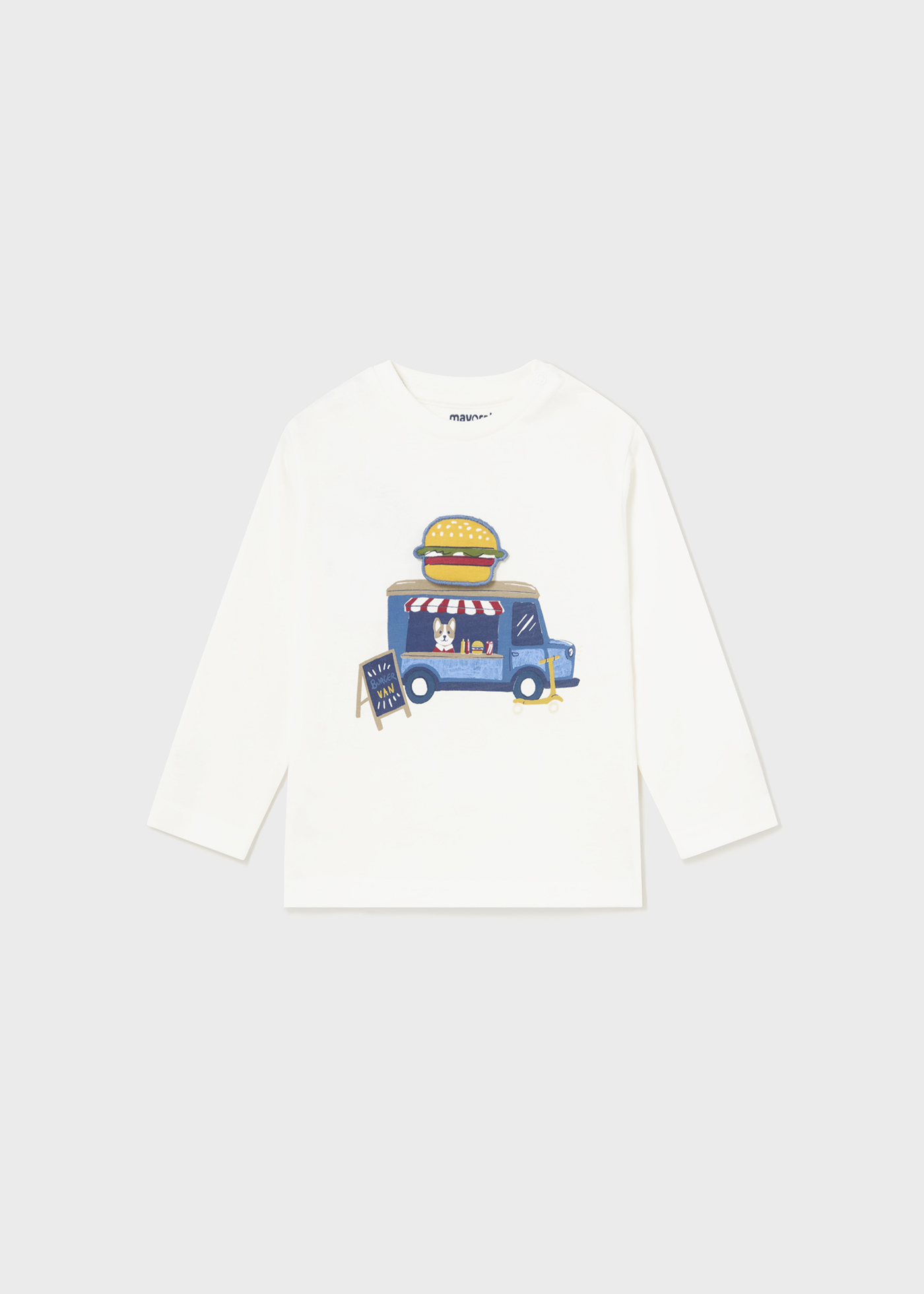 Camiseta infantil interativa Better Cotton