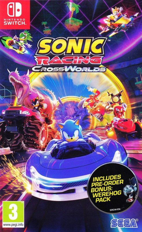 Sonic Racing: Crossworlds - Nintendo Switch - Racing