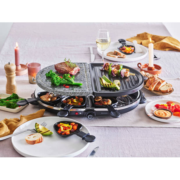 Blokker BL-26302 Gourmet/steengrill - 8 personen