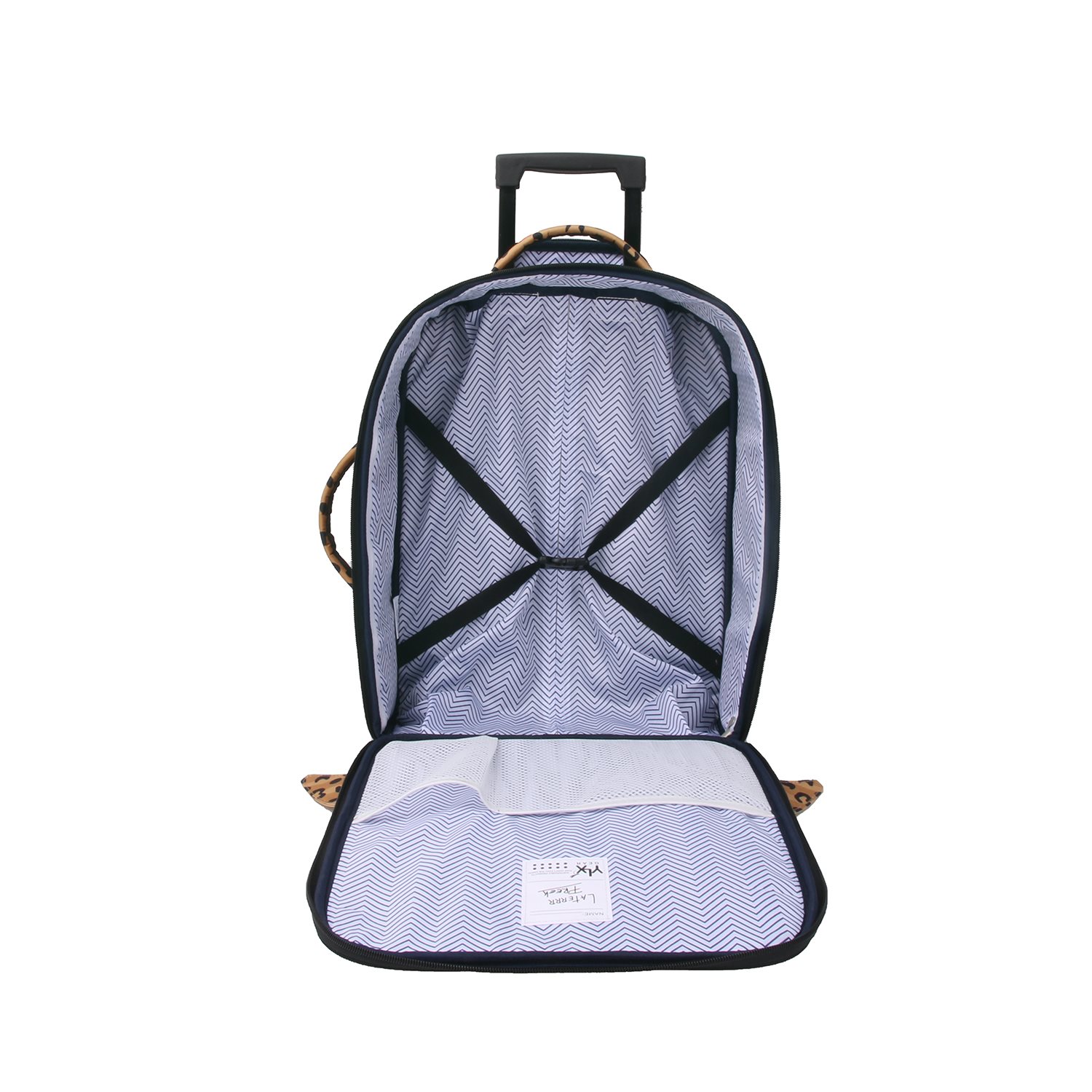 YLX Gear & Freek Vonk Trolley Koffer zebra haai