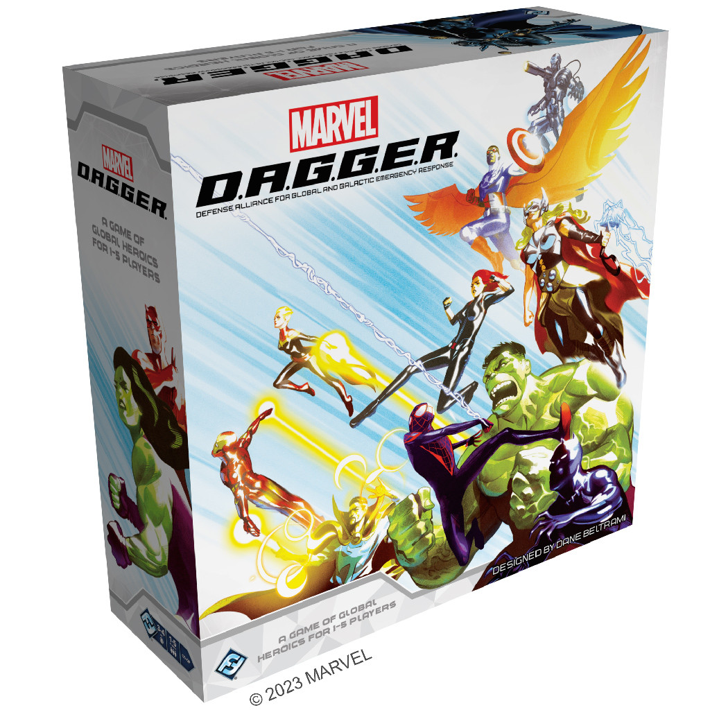 Marvel D.A.G.G.E.R. - Occasion