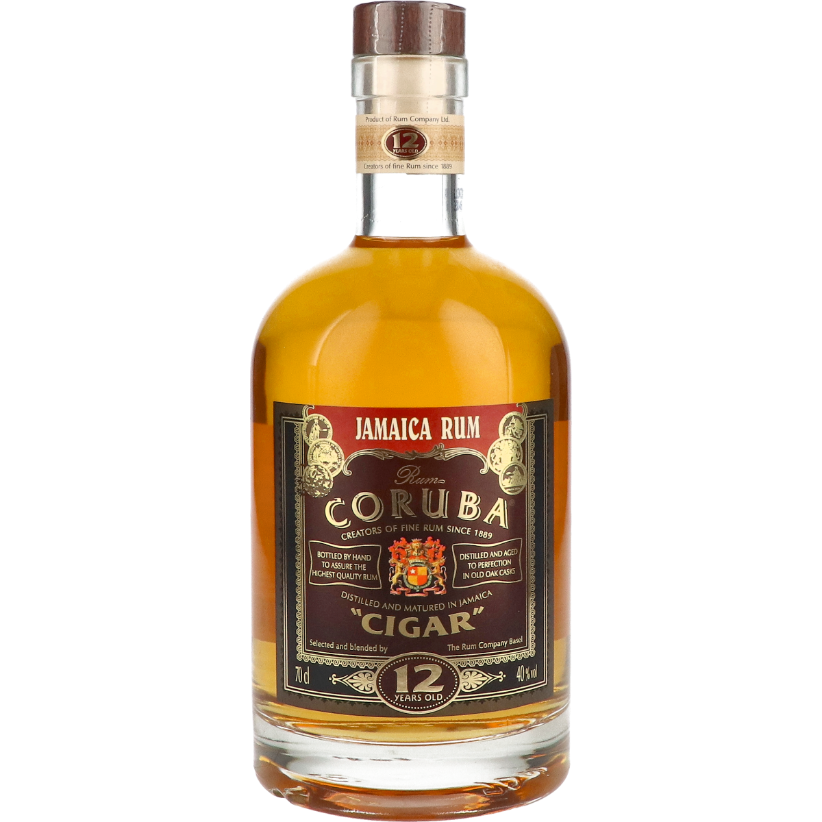 Coruba 12 Year Cigar 70 cl