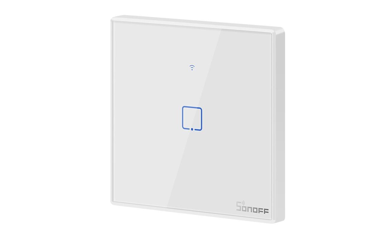 Lichtschalter T2EU1C-TX WiFi-RF, 1-fachIntelligenter 1-gang Wand-Schalter