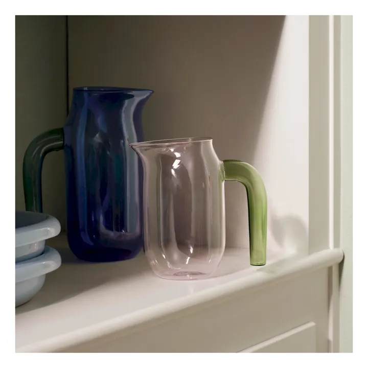 Hay Carafe en verre, Jochen Holz | Rose