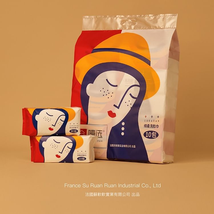 Evorest Bags - Wegwerp gezichtshanddoek