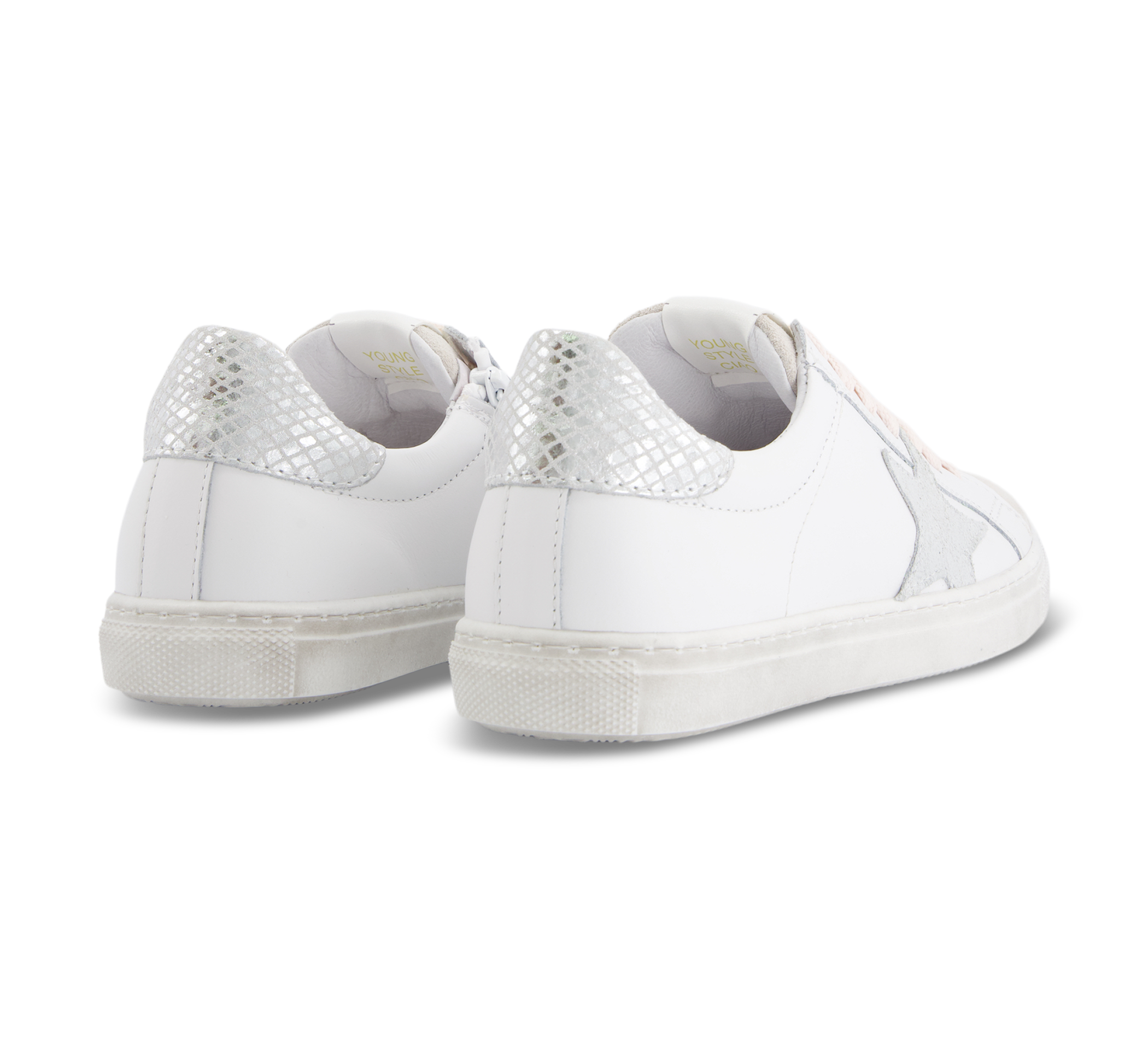 Ciao Schnürschuhe weiss