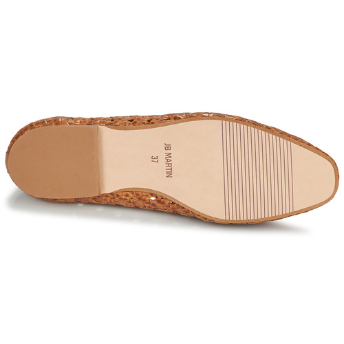 JB Martin - SOLAIRE - Tressé camel