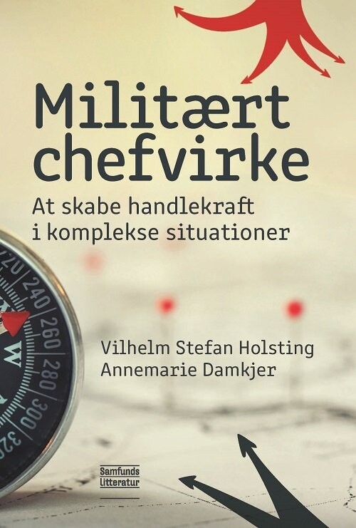 Militært Chefvirke - Vilhelm Stefan Holstring - Bog