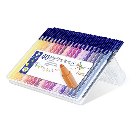 STAEDTLER® triplus® color 323 Fasermaler 40er Set