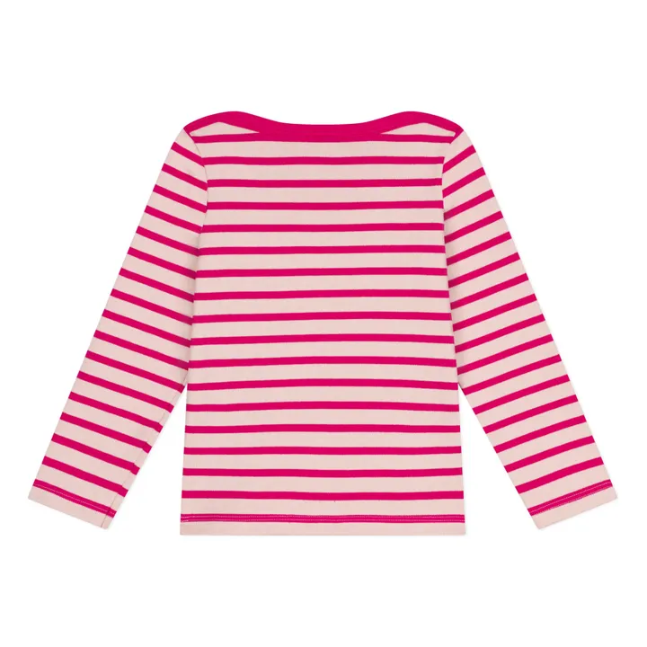 Petit Bateau Marinière Madox | Rose