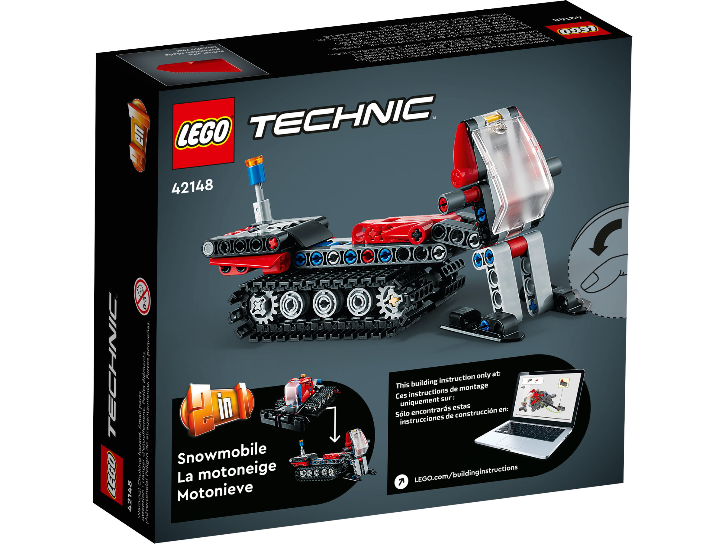 A máquina de preparação de neve 42148