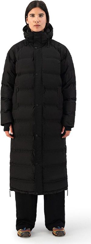 Maium - Puffer - Winterjas - Zwart - Unisex - Lichtgewicht