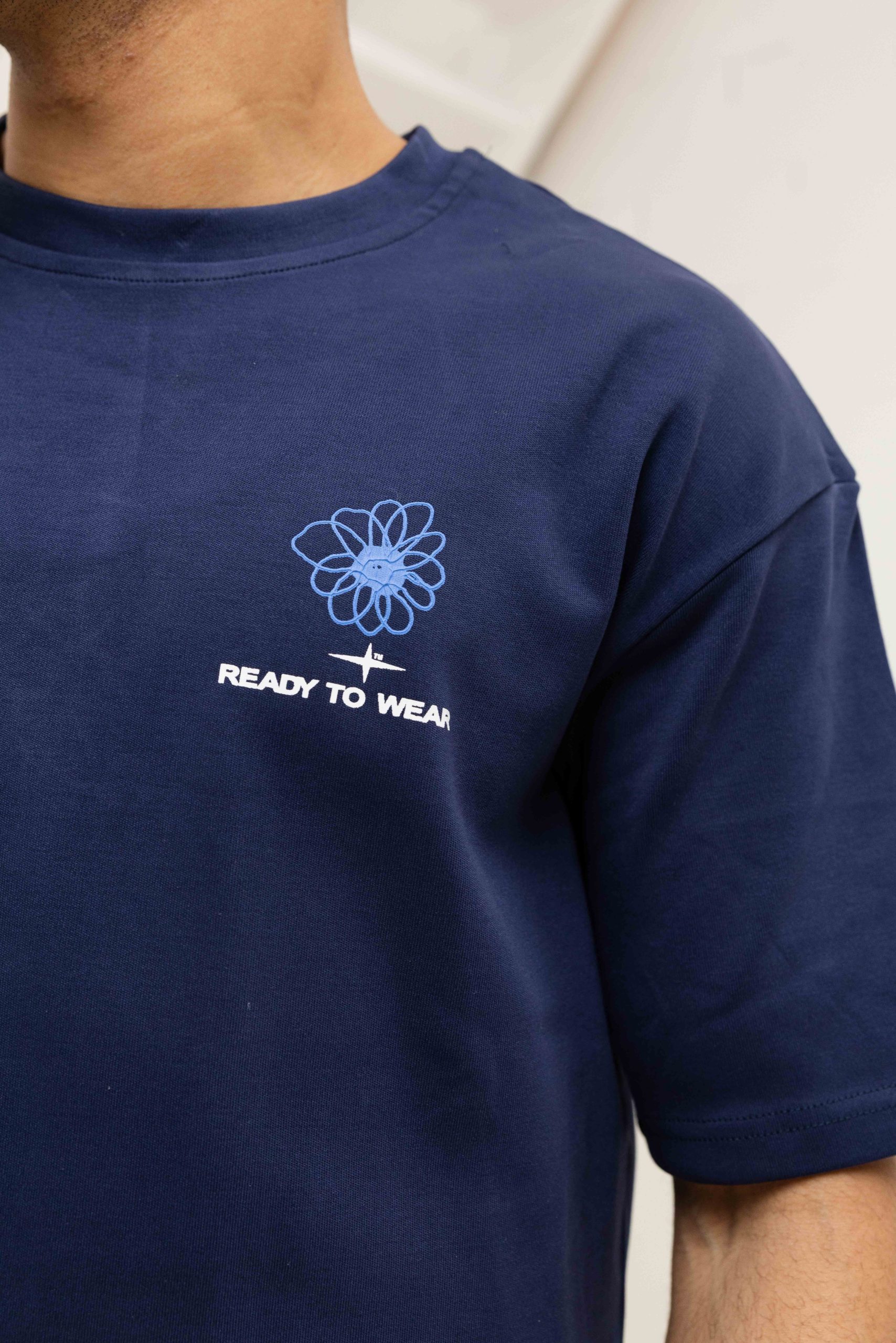 Project X Paris Ready To Wear T-Shirt Heren Donkerblauw