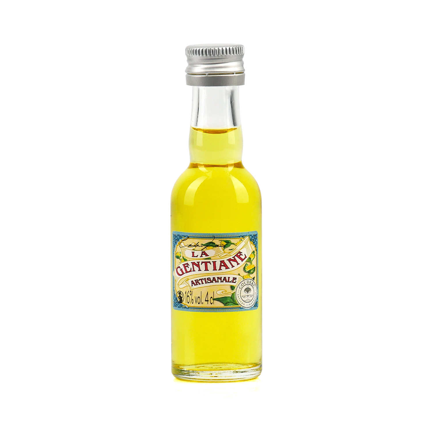 Mignonnette La Gentiane Artisanale 16%