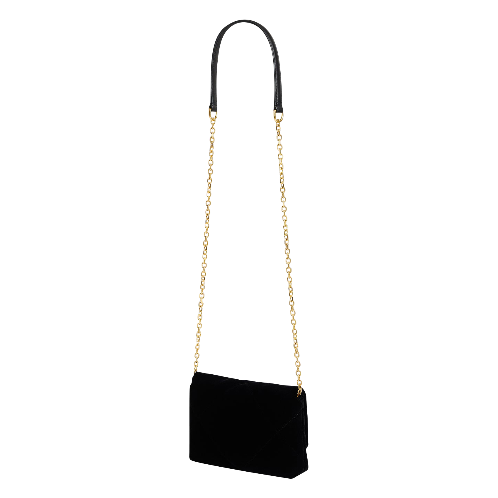 LE MINI FANNY - Sac bandoulière à rabat| Noir