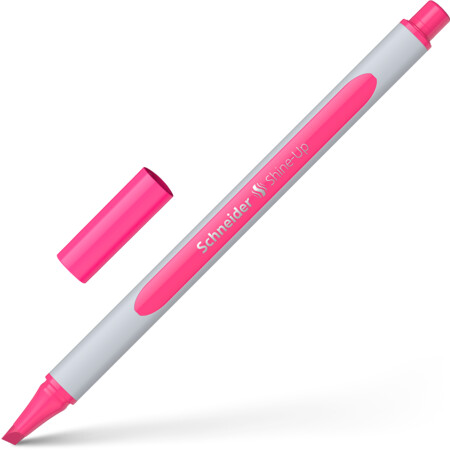 Schneider Shine-Up Textmarker - pink - 1+4 mm
