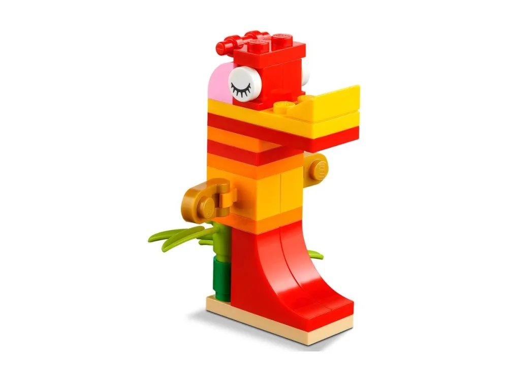 LEGO CLASSIC 11018 - Kreativt hav-sjov